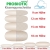 50%-Aktion: 80x40cm 18cm Hoch - Probiotic Argentum+ Orthopädisches Nackenstützkissen aus viscoelastischem Gelschaum, mit Silberionen, inkl. 2ten äußeren Schutzbezug - 2