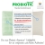 50%-Aktion: 80x40cm 18cm Hoch - Probiotic Argentum+ Orthopädisches Nackenstützkissen aus viscoelastischem Gelschaum, mit Silberionen, inkl. 2ten äußeren Schutzbezug - 4