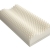 Badenia Bettcomfort 03771843000 Trendline Visco Noblesse Nackenstützkissen, passend für Bezüge 40x80 cm, weiß - 3