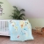 beties Entdecke die Welt Kinderbettwäsche-Set 100x135 cm + 40x60cm (Digitaldruck) 100% Baumwolle Mako-Satin Farbe Himmelblau - 5