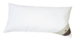 Häussling 100380201503 Kopfkissen, 40 x 80 cm, weiß - 1